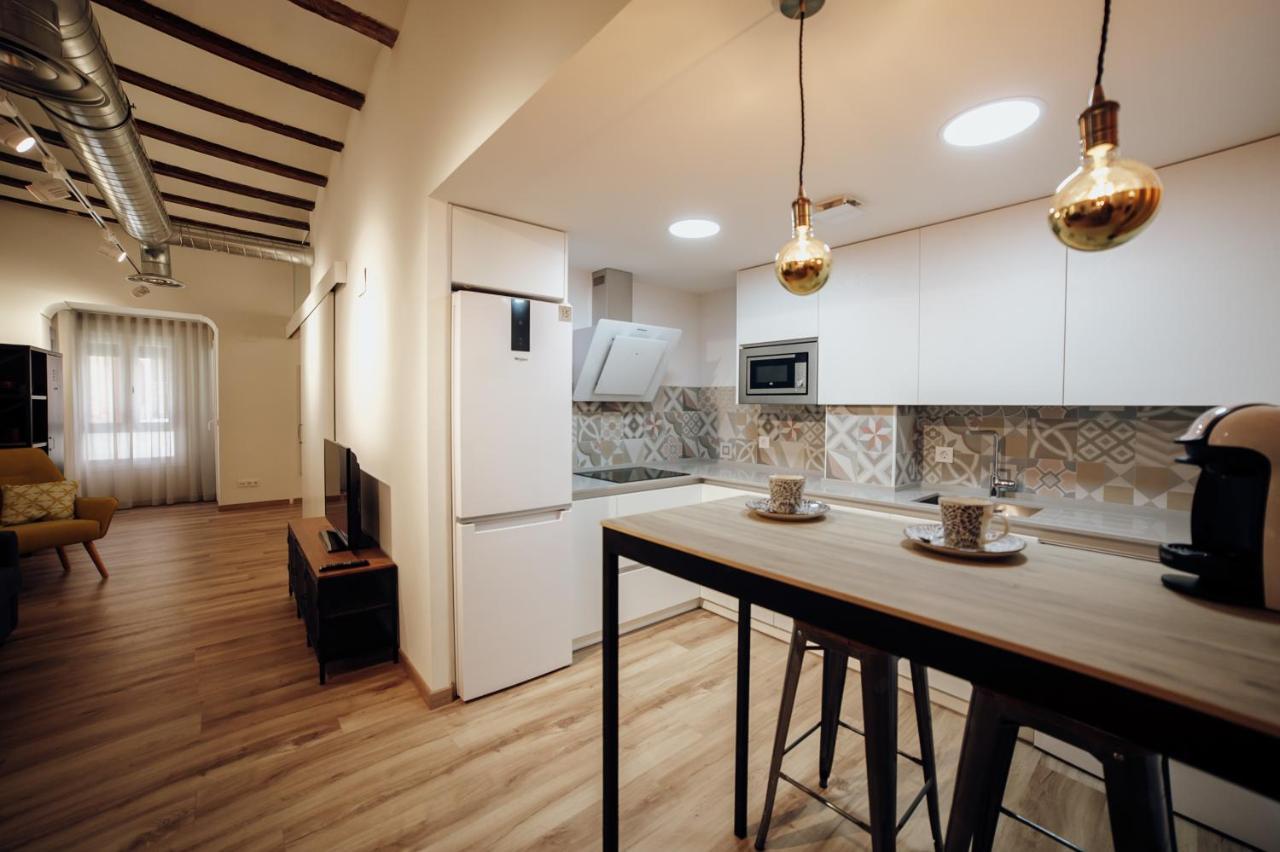 Apartamento Apartamento Mercadal Tudela Exterior foto