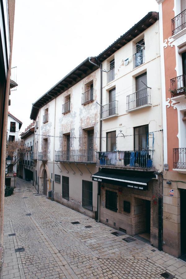 Apartamento Apartamento Mercadal Tudela Exterior foto